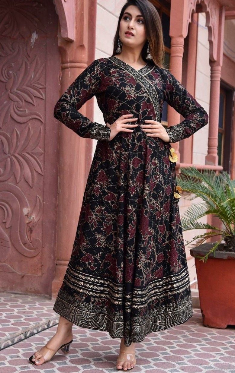 Buy Angrakha Best Seller Casual Wear Indian Dresses Online for Women in USA