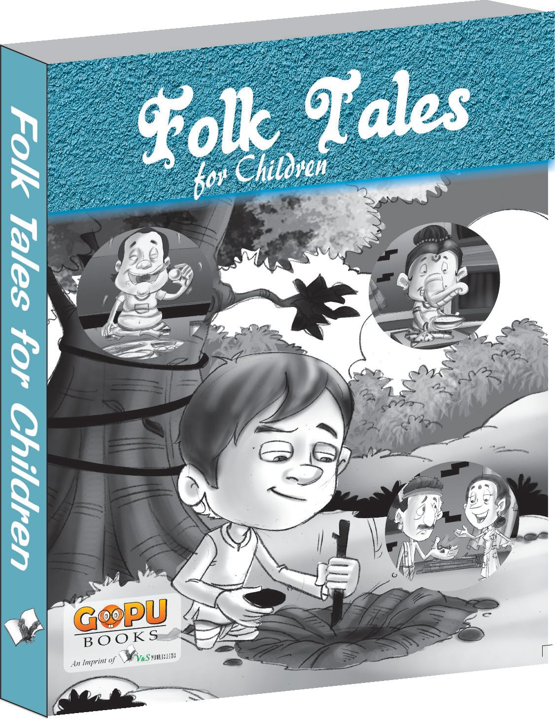 Folk Tales(ENGLISH,V&S Editorial Board