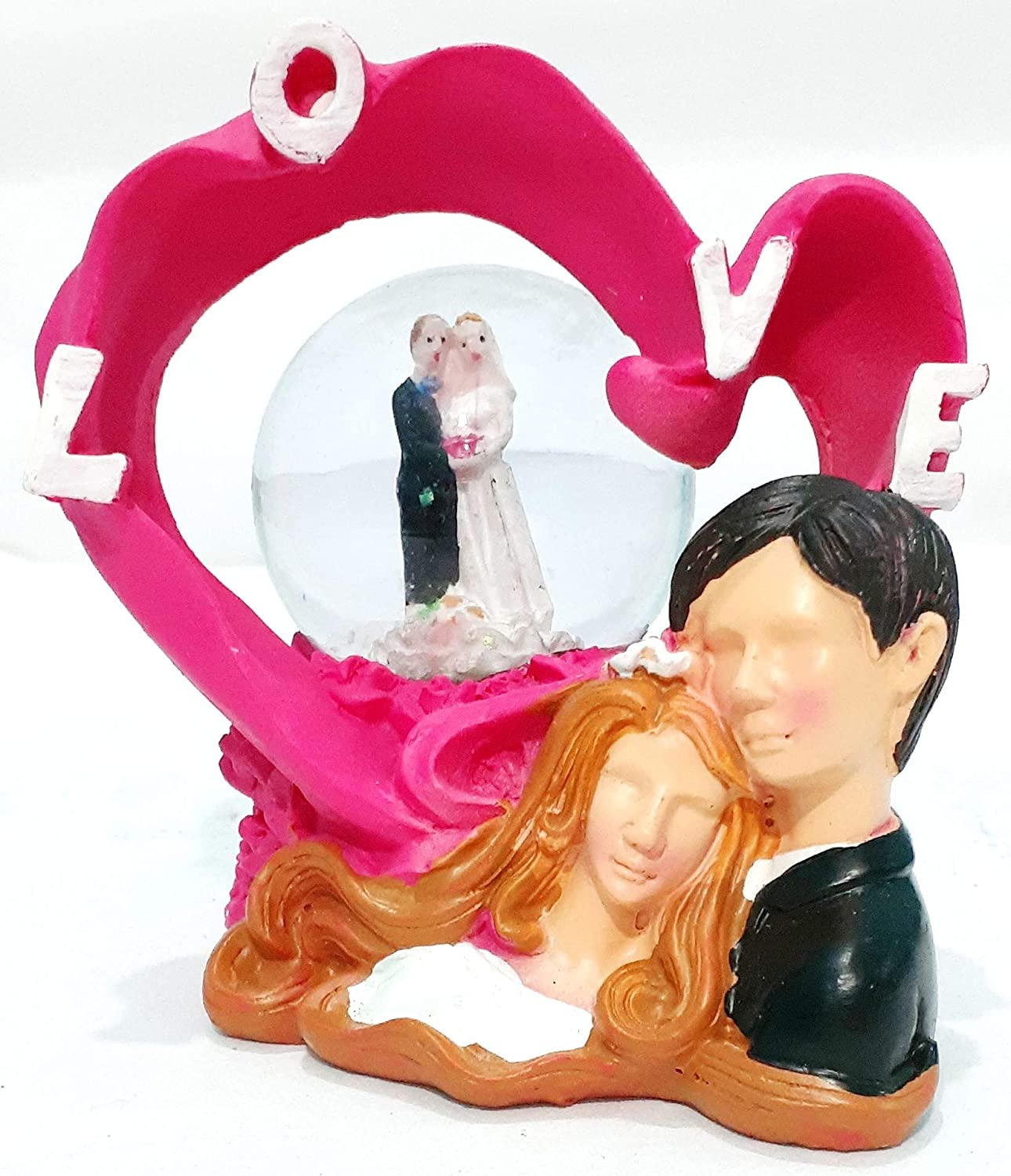 TIED RIBBONS Romantic Love Couple Showpiece Statue Valentine Gift for  Girlfriend Boyfriend Husband Wife (Resin, 27.9 cm x 13.9 cm) - Valentines  Day Decoration Items for Home Bedroom : Amazon.ca: Home
