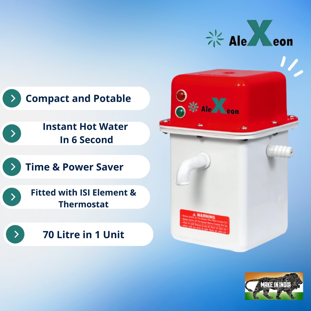 Buy BIO 1 L Instant Portable Water Heater/Geyser Is Compact, Can